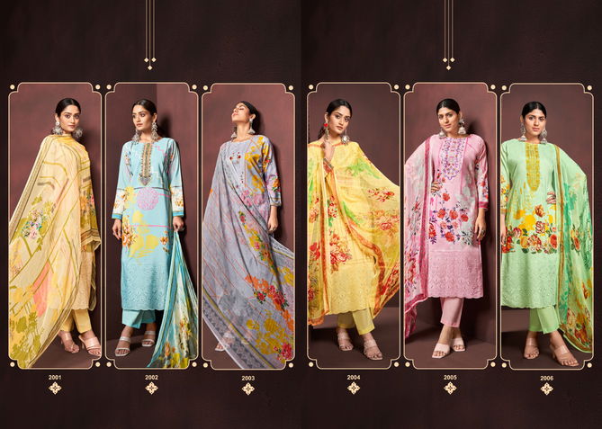 Safa Vol 2 By Zubeda Silk Mills Designer Dress Material Catalog